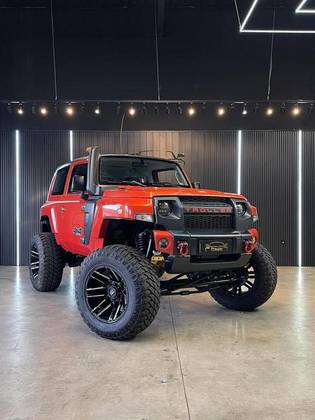 TROLLER T4 3.2 TGV 4X4 20V TURBO INTERCOOLER DIESEL 2P MANUAL TROLLER T4 3.2 TGV 4X4 20V TURBO INTERCOOLER DIESEL 2P MANUAL